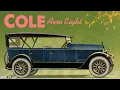 Lagu 1920 Cole Aero Eight, tourosean