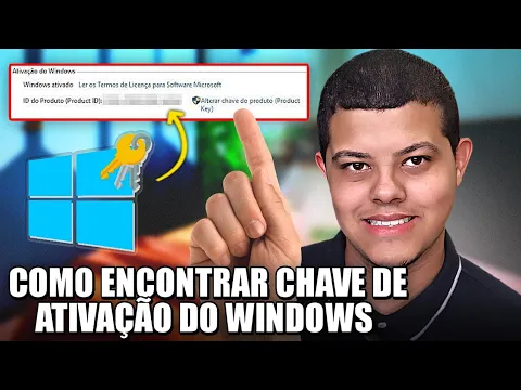 Download MP3 5 maneiras  para encontrar sua Chave de Ativação do Windows