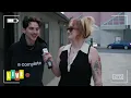 Brittany Broski Interviews Timothee Chalamet