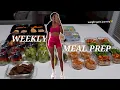 MEAL PREP FOR WEIGHT GAIN quick and easy high protein meals for the week