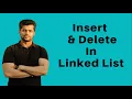 Insert In Linked List Delete From Linked List