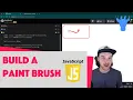 Build a Simple Paint Brush JavaScript