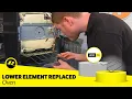 How to Replace a Lower Oven Element