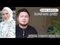 Vocal Coach Reacts! Aina Abdul! Sumpah! Live!