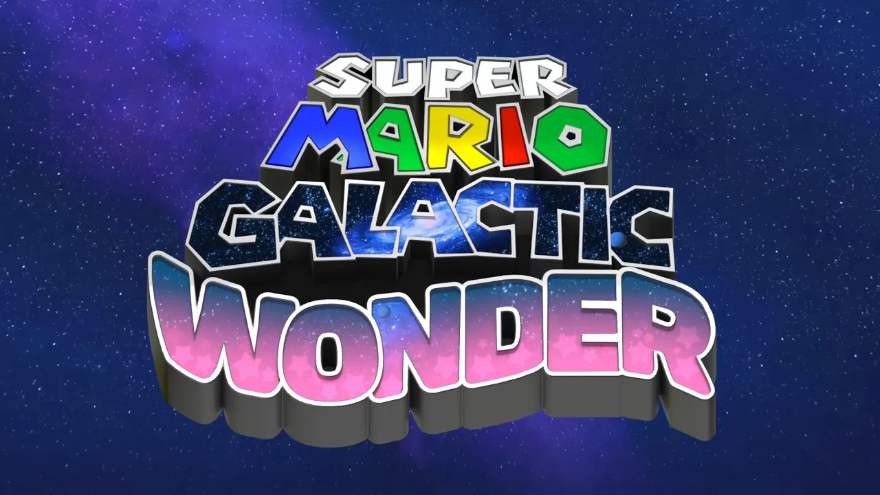 Super Mario Galactic Wonder - Reveal Trailer