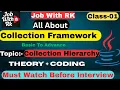 Java Collections Series Part 1 Collections Hierarchy