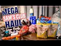 MEGA SAM S CLUB GROCERY HAUL Stocking up for Our LARGE Family of 10