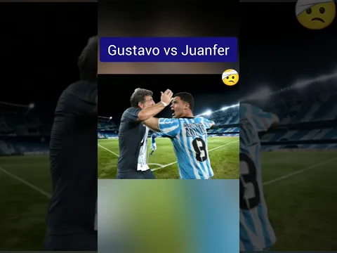 Gustavo Costas se pelea con Juan Fer Quintero Racing vs River Plate Parodia IA #racing #riverplate