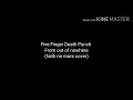 Five Finger Death Punch From out of nowhere faith no more cover lyrics