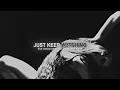 Tate McRae - just keep watching ( live version remix with edited vinyl outro ) 