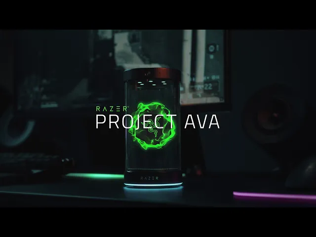 Razer Project AVA: Your AI Desk Companion