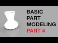 Bottle Design-REVOLVE Feature in Solidworks Tutorial for Beginners Lesson 4