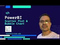 Creating Scatter Plot and Bubble Chart in PowerBI