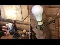 converting your lamp into a TOUCH LAMP westek 3-level touch control lamp socket dimmer review