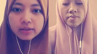 subhanallah bikin merinding suara mereka melantunkan sholawat qod anshoha 
