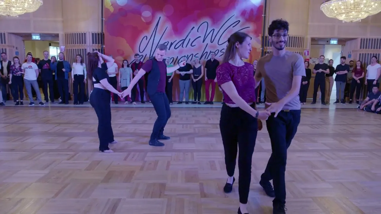 Intermediate Jack&Jill Finals - Nordic WCS Championships 2022