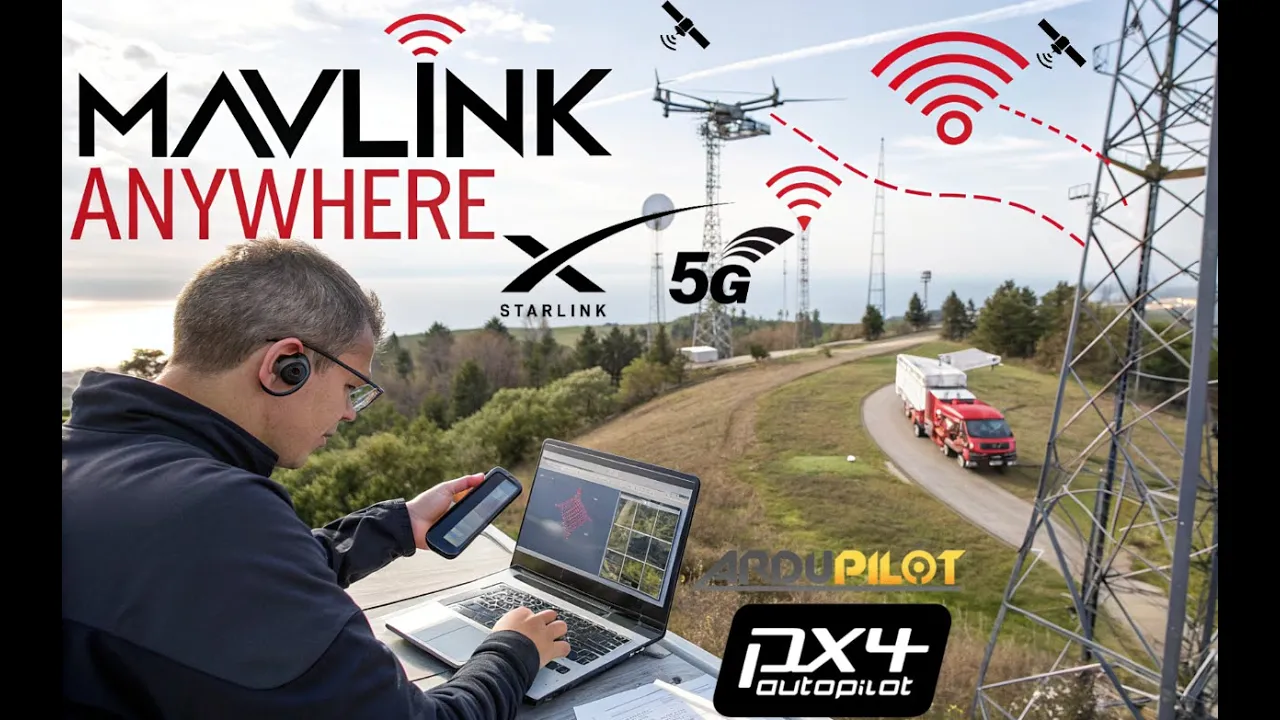 MAVLink Anywhere - Control Your Drone Anywhere [2024]