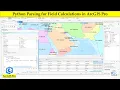 Python Parsing for Field Calculations in ArcGIS Pro ArcPy Tutorial