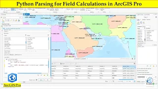 Python Parsing for Field Calculations in ArcGIS Pro ArcPy Tutorial