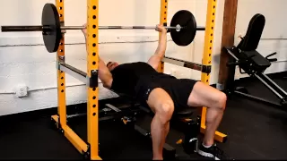 Bench Press Safely with the Powertec Power Rack with Ian Lauer