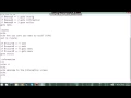 How to make a game in notepad Episode 1 Batch Game