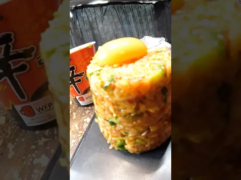 Shin Ramyun Fried Rice! #food