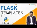 Flask Python Templates Flask Jinja2 Template Flask Tutorial for beginners