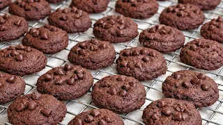 BELUM LEBARAN UDAH HABIS DULUAN‼️ CHOCOCHIPS COOKIES RENYAH DAN ENAKNYA BIKIN NAGIH
