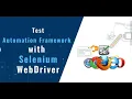 Selenium WebDriver Java Framework From Scratch Part1