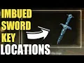 IMBUED SWORD KEY locations Where to find ALL Imbued Sword Keys in Elden Ring
