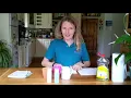 Bubble Effect Pottery Painting Technique