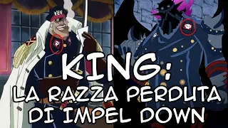 king la razza perduta di impel down one piece teorie