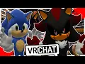 Download Lagu Movie Sonic Encounters Shadow.EXE In VRCHAT?!