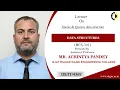 STACKS QUEUES DATA STRUCTURE DATA STRUCTURES LECTURE 02 BY MR ACHINTYA PANDEY AKGEC