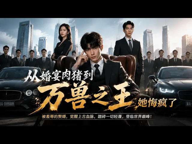 从婚宴肉猪到万兽之王，她悔疯了