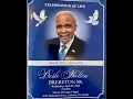 Honoring the Life of Berle Brereton