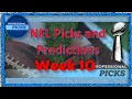 NFL Picks Week 10 Game Picks and Predictions