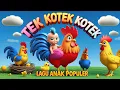 Lagu TEK KOTEK KOTEK | 5 BEBEK KECIL BERMAIN | CIT CIT CUIT | SUARA HEWAN | KIKI KIDS
