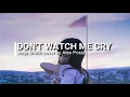 Download Lagu Jorja Smith - Don't Watch Me Cry (Cover by Alexandra Porat) Lyrics Video