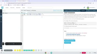 Codehs Python 9 3 Tutorial Namespaces in Functions