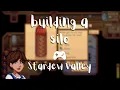 Building My First Silo in Stardew Valley