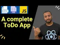 javascript bangla tutorial 95 mini project 5 A complete todo App part-2