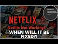 Netflix MASSIVE Outage Thousands Locked Out When Will It Be Fixed