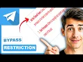 How to bypass content forwarding restriction in Telegram channels Step-by-Step Way Updated 2026