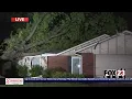 FOX23 tracking weather damage in Muskogee