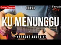 Download Lagu Ku Menunggu (Karaoke Akustik) - Rossa (Female Key | High Quality Audio)