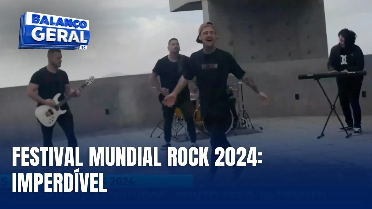 Navegando por Aí: Raimundos, Barão Vermelho, Dazaranha, Charles Master e mais no Mundial Rock 2024