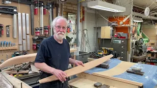 5 May 2023  Starting on the deck