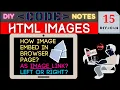DIY CODE NOTES HTML IMAGES JULSTUB