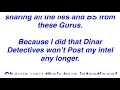 NINJA DINAR OWNS DINAR DETECTIVES